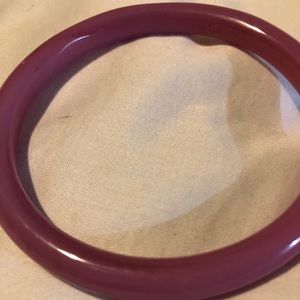 Unique 1930’s lucite bracelet